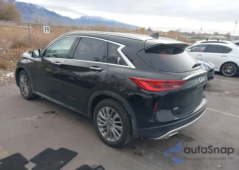 2023 Infiniti Qx50 Luxe Awd from USA, damaged, VIN 3PCAJ5BBXPF123457